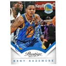 Kent Bazemore autograph